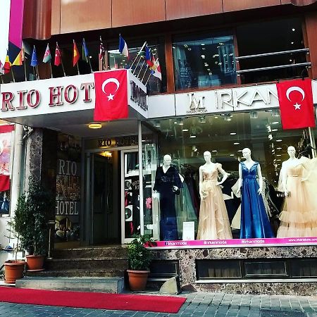 Hotel Rio 이스탄불 외부 사진