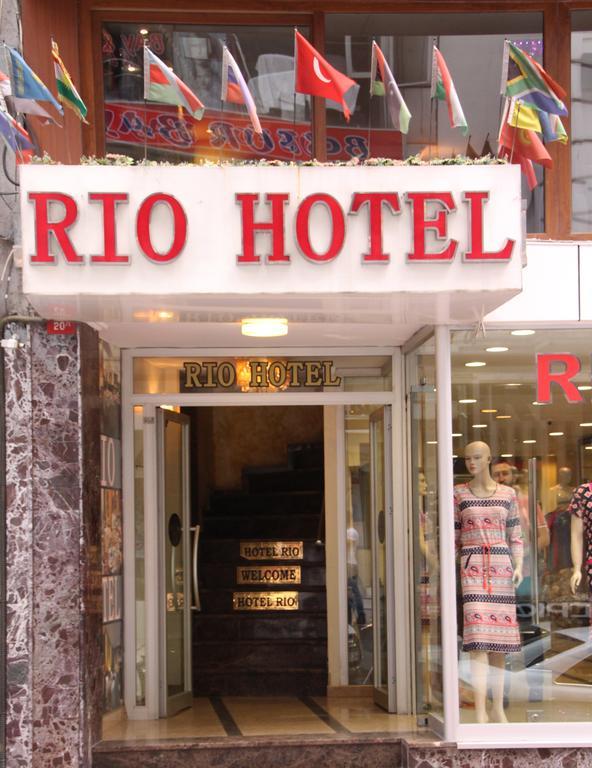 Hotel Rio 이스탄불 외부 사진