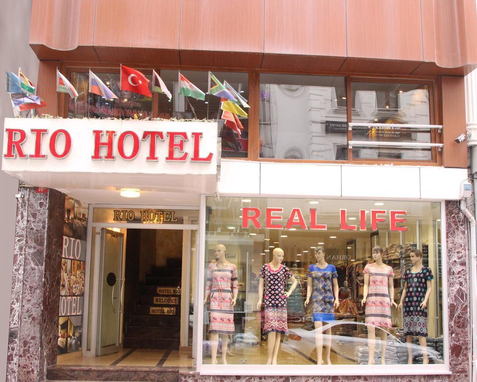 Hotel Rio 이스탄불 외부 사진