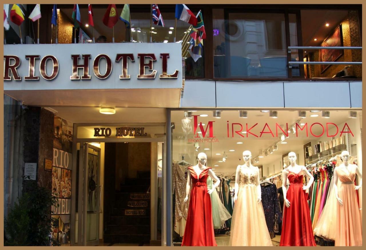 Hotel Rio 이스탄불 외부 사진